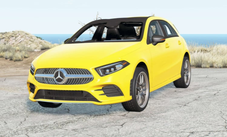 Mercedes-Benz A 200 AMG Line (W177) 2018